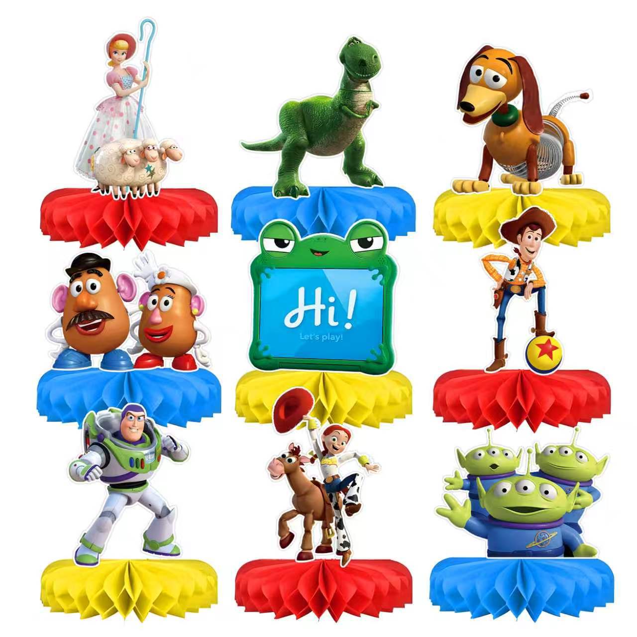 Centrotavola a nido d'ape di T - Party Games Gifts recensione e prezzo