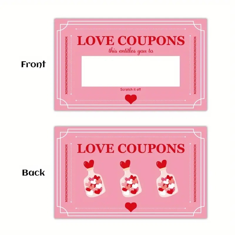 30 carte da grattare portafort - Party Games Couple recensione e prezzo
