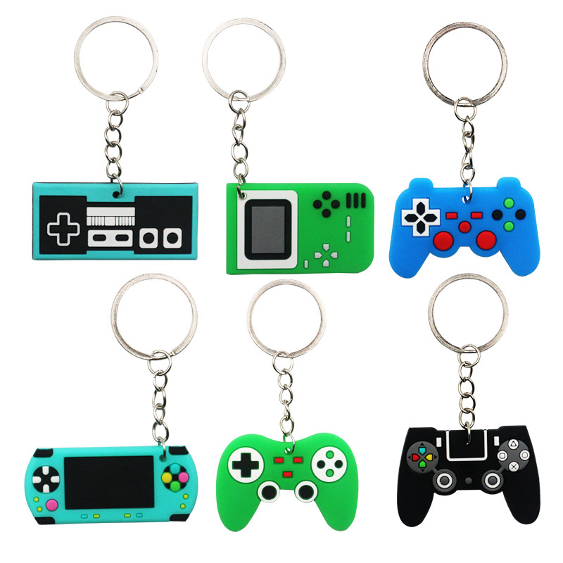 6/12PCS Portachiavi in PVC Gam - Party Games Console recensione e prezzo