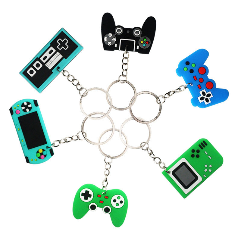 6/12PCS Portachiavi in PVC Gam - Party Games Console recensione e prezzo