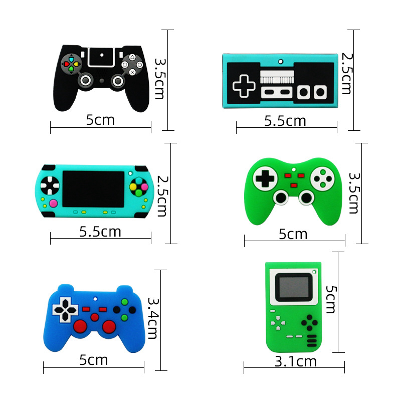 6/12PCS Portachiavi in PVC Gam - Party Games Console recensione e prezzo