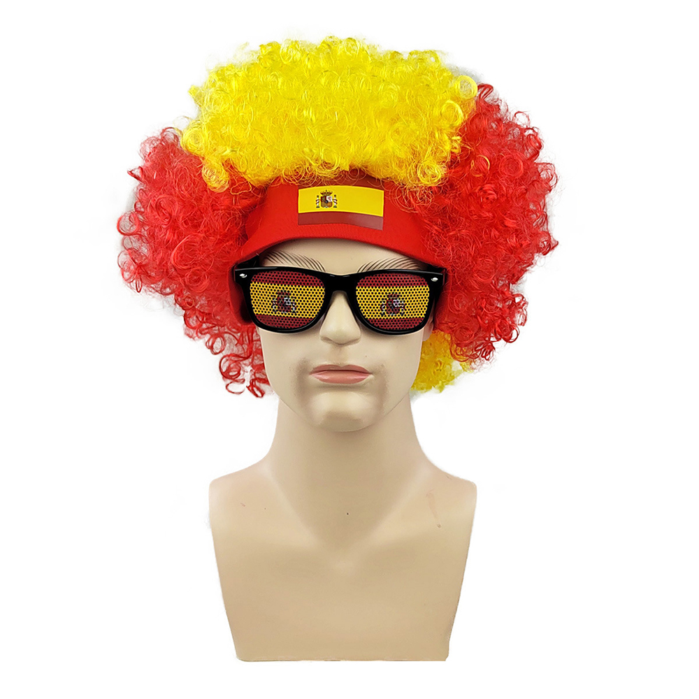 Set Parrucca Afro con Bandiera - Party Games Usa recensione e prezzo