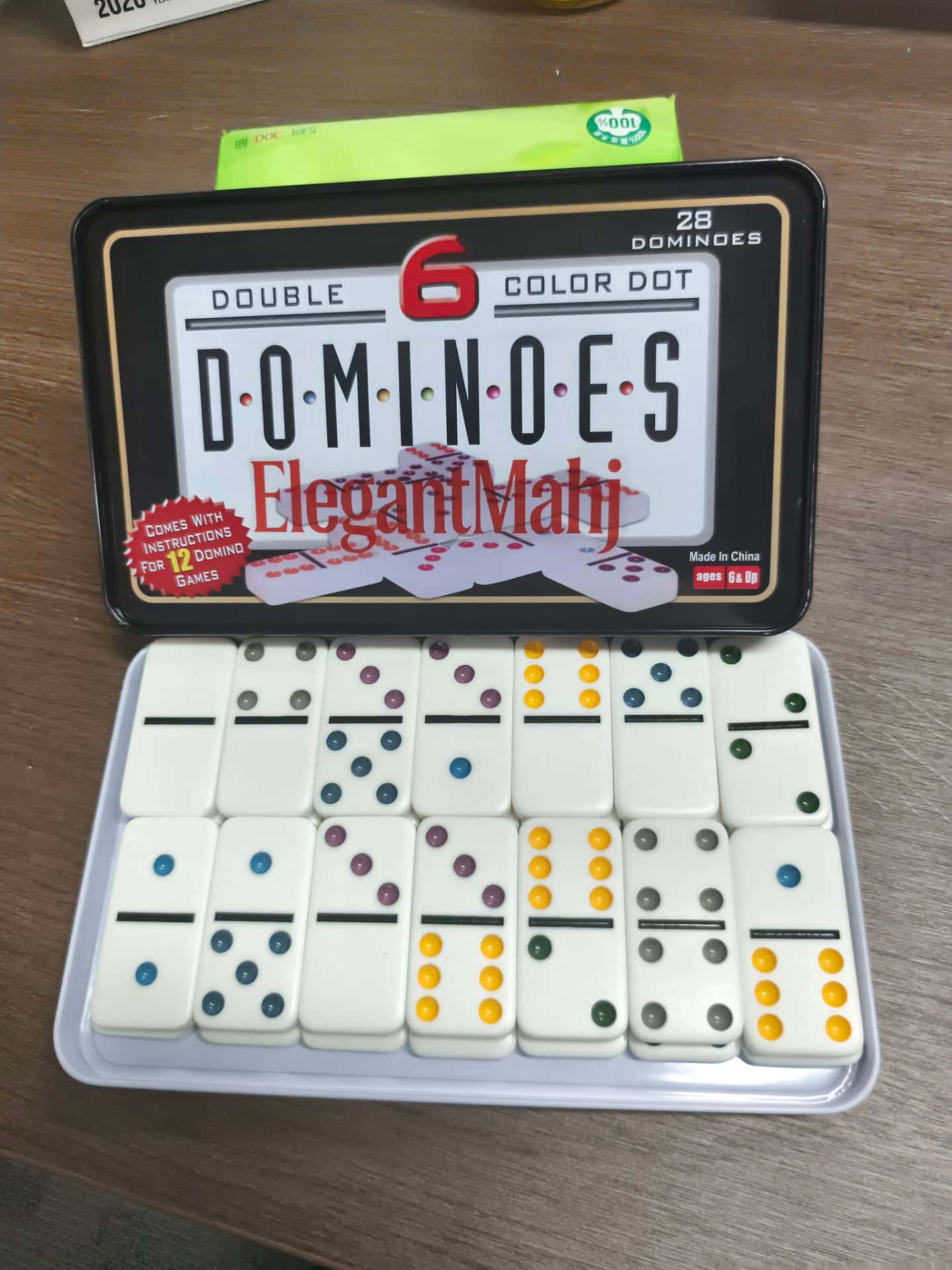 ElegantMahj Set di Domino Dopp - Party Games Box recensione e prezzo