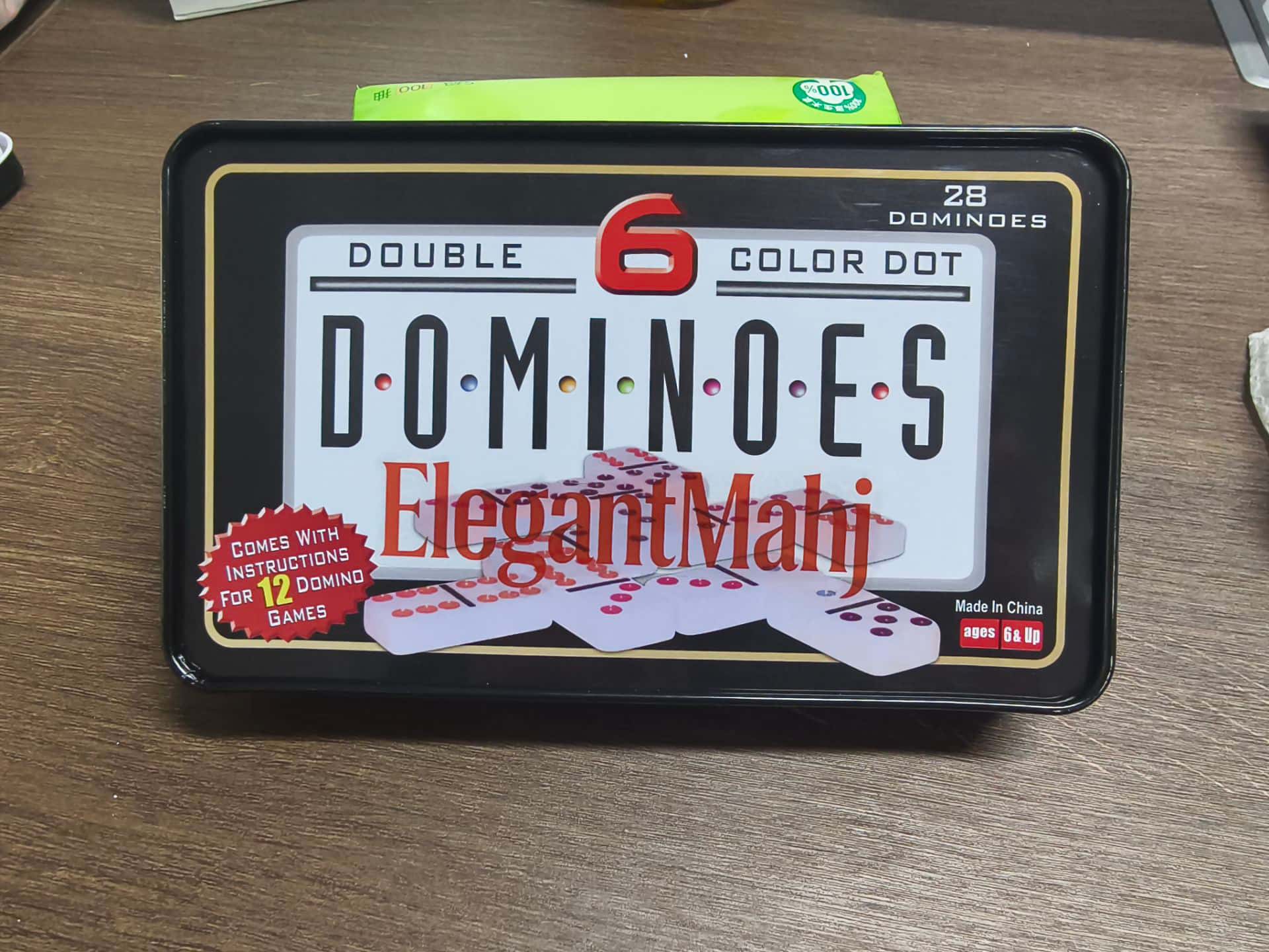 ElegantMahj Set di Domino Dopp - Party Games Box recensione e prezzo