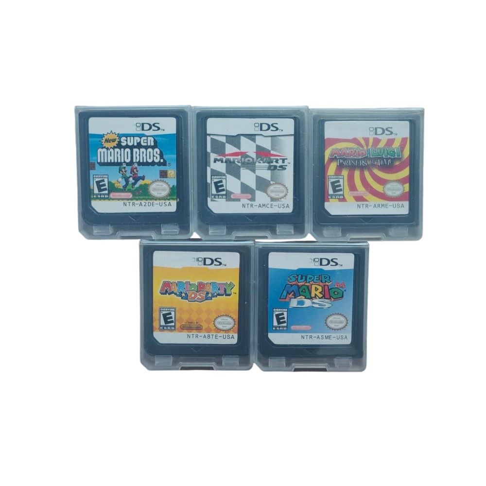 Carta da gioco calda Mario Par - Party Games Usa recensione e prezzo